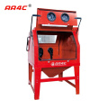 AA4C 1200L Industrial sandblasting cabinet rust removing sandblaster heavy duty sandblast cabinet   AA-SBC1200